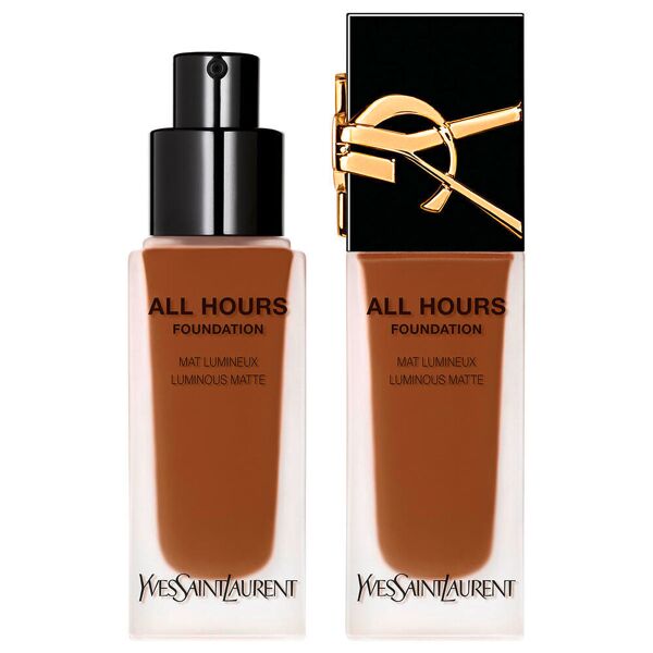 yves saint laurent encre de peau all hours foundation dw7 deep warm 7 25 ml caldo profondo 7