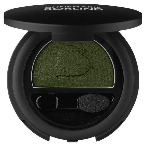 annemarie bÖrlind powder eye shadow dark green 2 g verde scuro