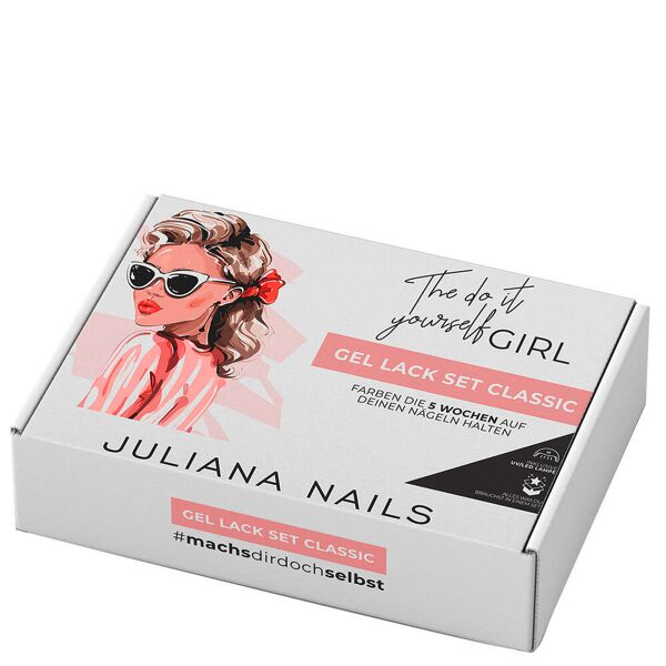 juliana nails set di lacche in gel - classico