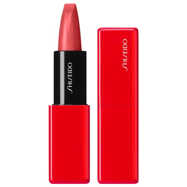 shiseido technosatin gel lipstick 408 voltage rose 4 g rosa di tensione