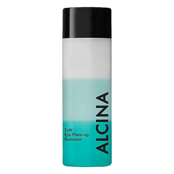 alcina soft eye make-up remover 100 ml