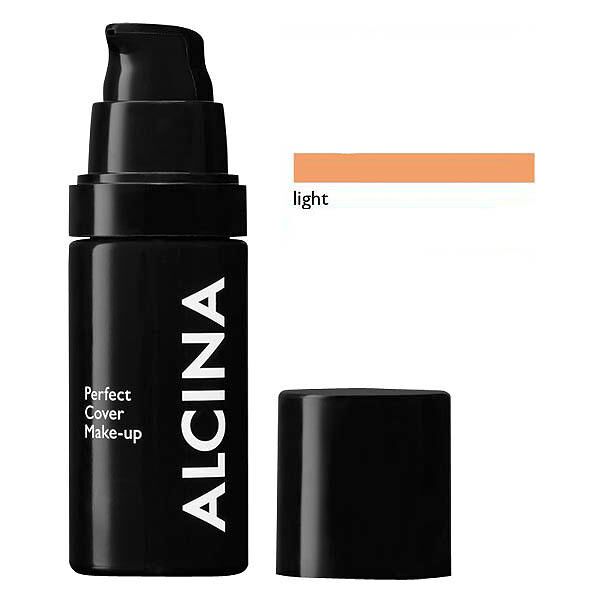 alcina perfect cover make-up light, 30 ml luce