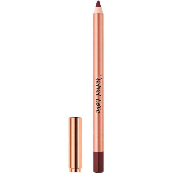 zoeva velvet love eyeliner pencil mattes weinrot 1,2 g rosso vino opaco