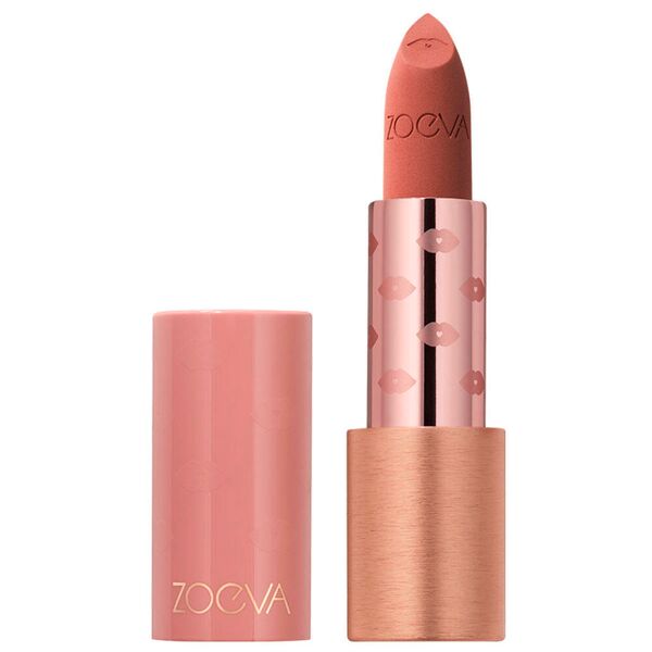 zoeva velvet love matte hyaluronic lipstick parda, pfirsich-nude 3,9 g nudo di pesca