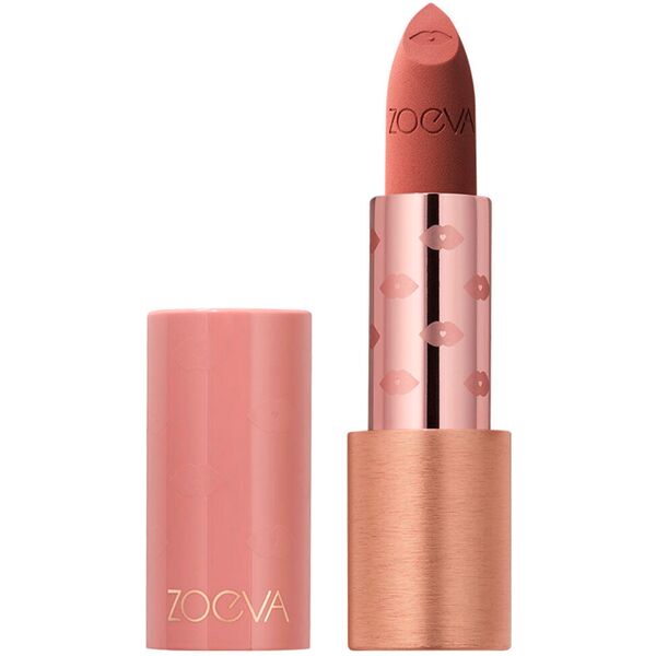 zoeva velvet love matte hyaluronic lipstick zoe, rosé beige-nude 3,9 g beige rosato-nudo