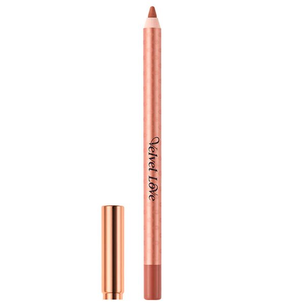 zoeva velvet love lip liner barbara helles nude-braun 1,2 g marrone nudo chiaro