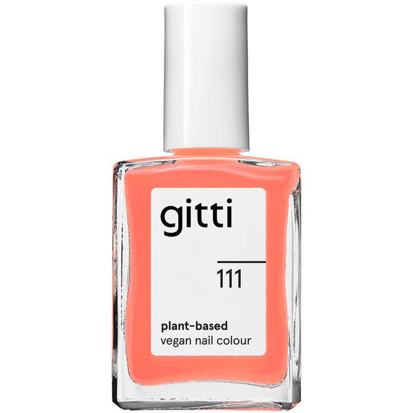 gitti no. 111 nail polish peach power 15 ml