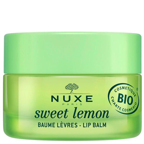 nuxe balsamo labbra al limone dolce 15 g