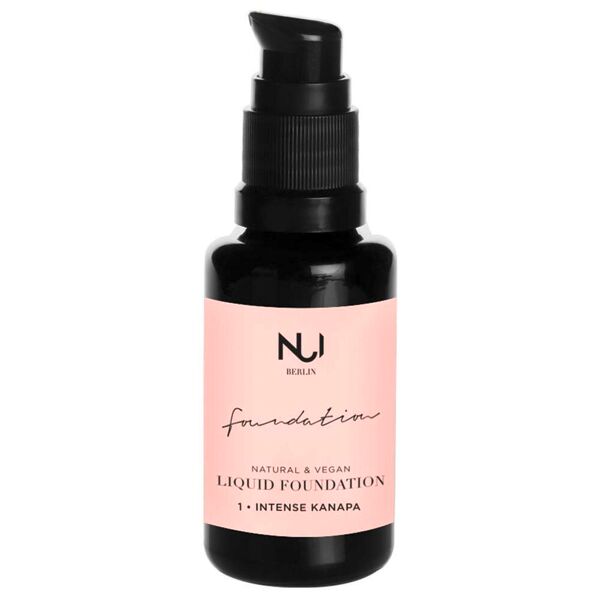 nui cosmetics natural liquid foundation 1 intense kanapa 30 ml