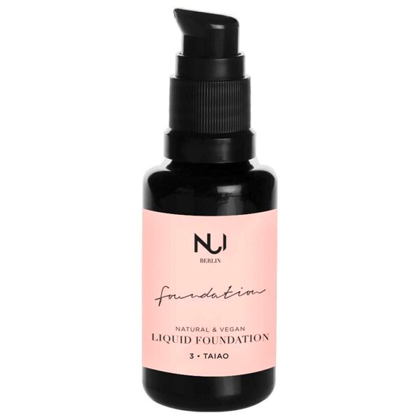 nui cosmetics natural liquid foundation 3 taiao 30 ml