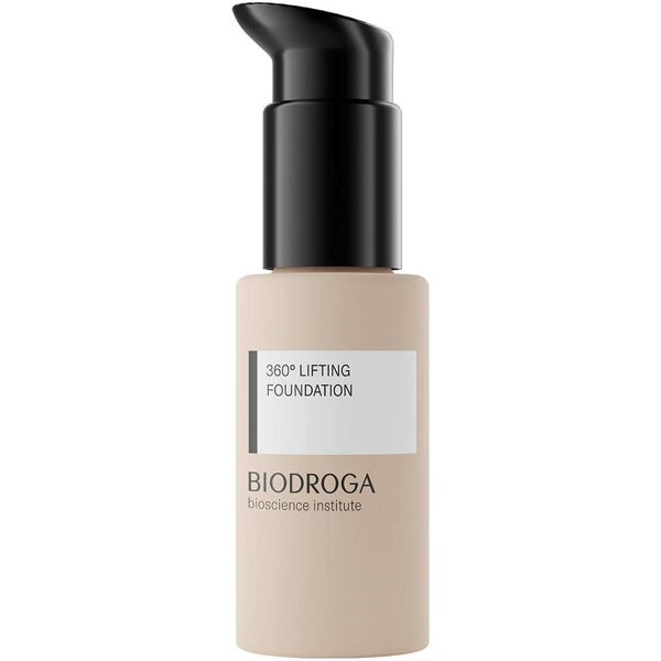 biodroga 360° lifting foundation 05 rose spf 15, 30 ml rosa