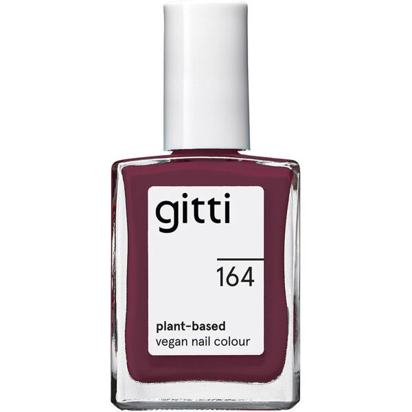 gitti no. 164 nail polish purple red 15 ml