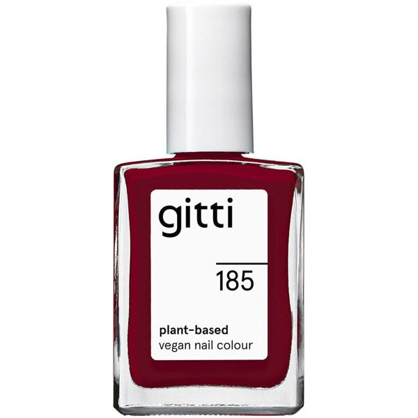 gitti no. 185 nail polish royal red 15 ml