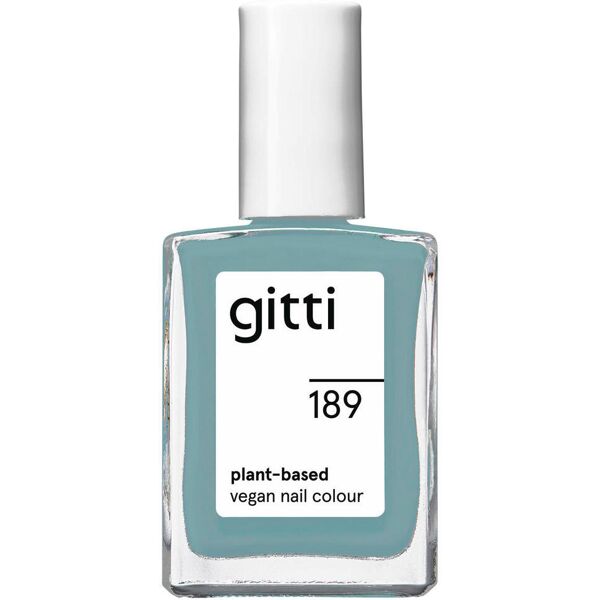 gitti no. 189  nail polish blue ice 15 ml