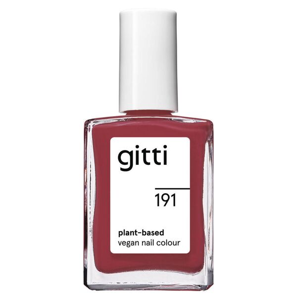 gitti no. 191 nail polish rosewood 15 ml