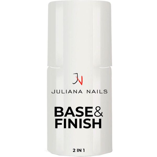 juliana nails gel lack base & finish bottiglia 15 ml