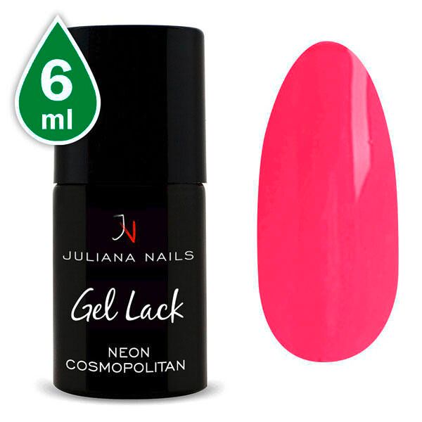 juliana nails gel lack neon cosmopolitan, bottiglia 6 ml cosmopolitan