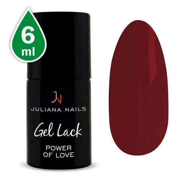 juliana nails gel lack power of love, flasche 6 ml potere dell'amore