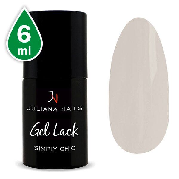 juliana nails gel lack nude semplicemente chic, bottiglia 6 ml semplicemente chic