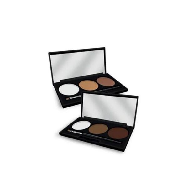 decoderm make up sculpt and fix brow palette colore 01 blond-burn