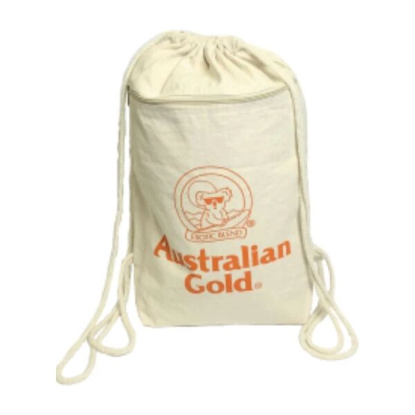 australian gold borsa da spiaggia, zaino corda
