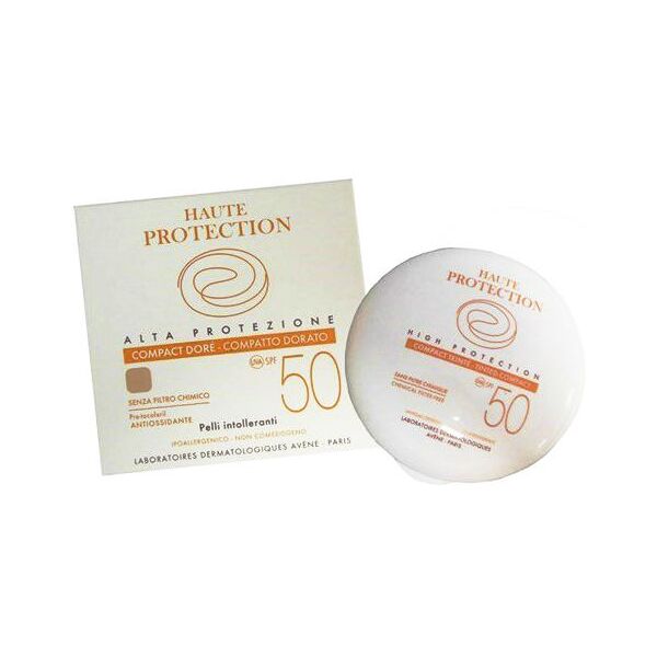 avene (pierre fabre it. spa) avene crema compatta colorata alta protezione spf50 dorato 10g