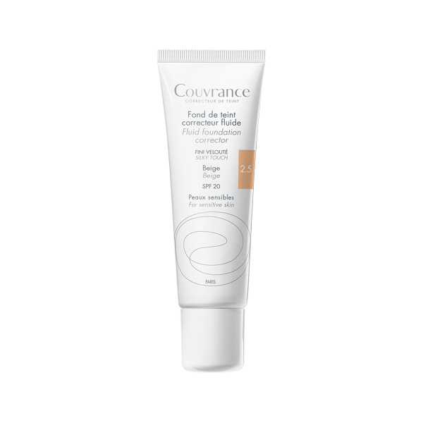 avene (pierre fabre it. spa) avene couvrance fondotinta correttore fluido colore 2.5 beige 30ml