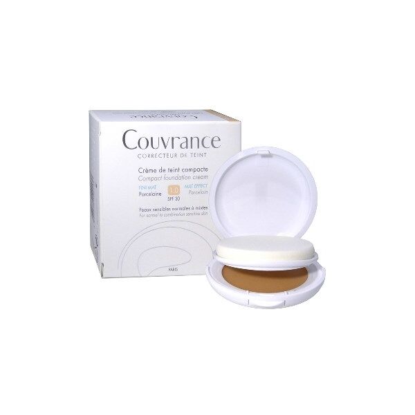 avene (pierre fabre it. spa) couvrance crema compatta oil-free 10g