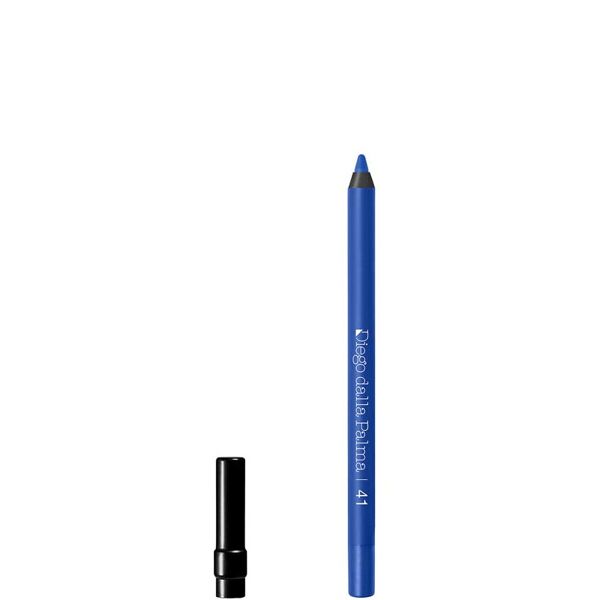 diego dalla palma stay on me eyeliner - color collection n. 41 elecric blue