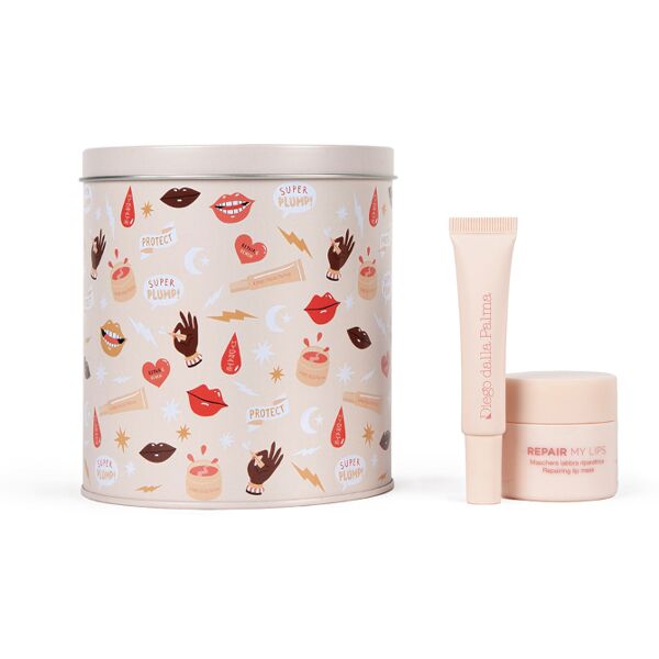 diego dalla palma my lips confezione 25 ml maschera labbra + 10 ml balsamo labbra