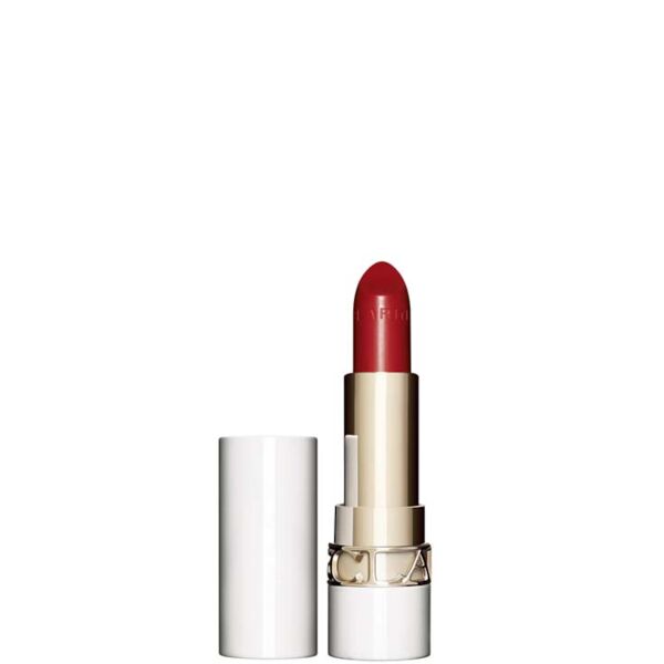 clarins joli rouge shine n. 744 s soft plum