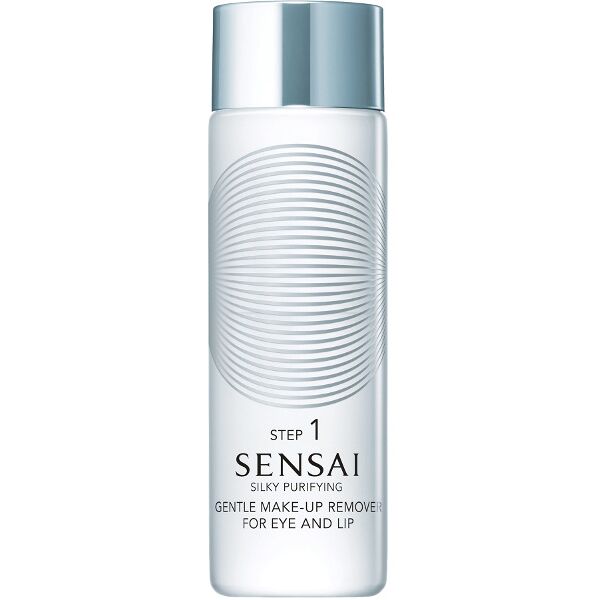 sensai silky purifying step 1 pulizia profonda gentle make-up remover for eye and lip 100 ml