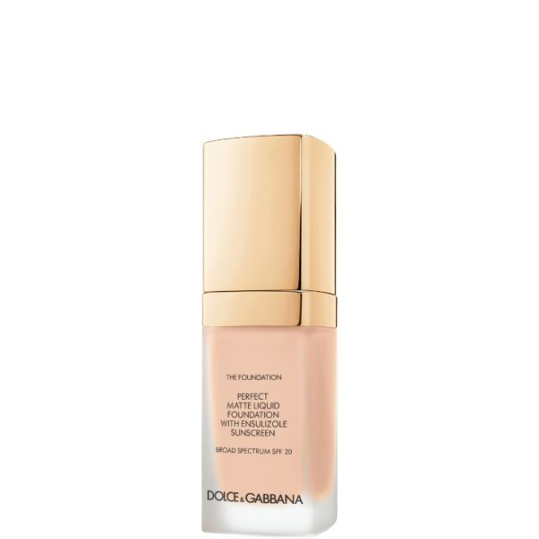 dolce&gabbana dolceegabbana perfect matte liquid foundation fondotinta n. 170 golden honey