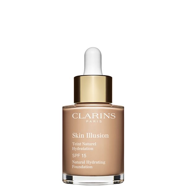 clarins skin illusion spf 15 n. 108.5 cashew