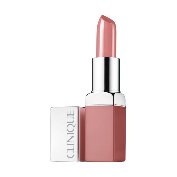 clinique pop lip colour - rossetto 2 in 1 colore intenso + base levigante n. 07 passion pop