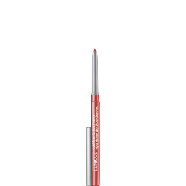 clinique quickliner for lips intense - matita labbra automatica colore intenso n. 06 intense cranberry