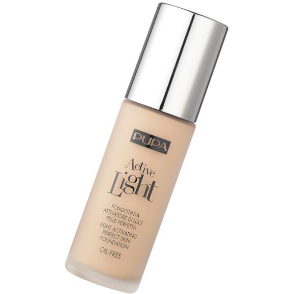 pupa active light foundation - fondotinta attivatore di luce n. 030 natural beige