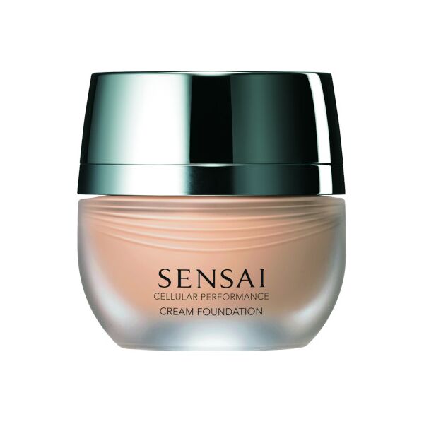 sensai cellular performance cream foundation spf 15 cf22 natural beige