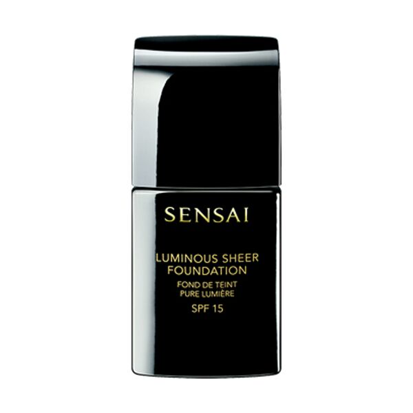 sensai luminous sheer foundation spf 15 ls 203 neutral beige