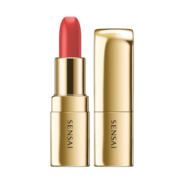 sensai the lipstick rouge a lèvres n. 04 hinageshi orange