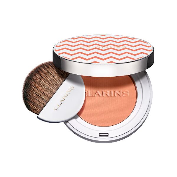 clarins joli blush milky collection edizione limitata n. cheeky peachy