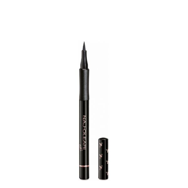 naj-oleari one touch pen eyeliner - eyeliner pennarello n. 01 nero intenso