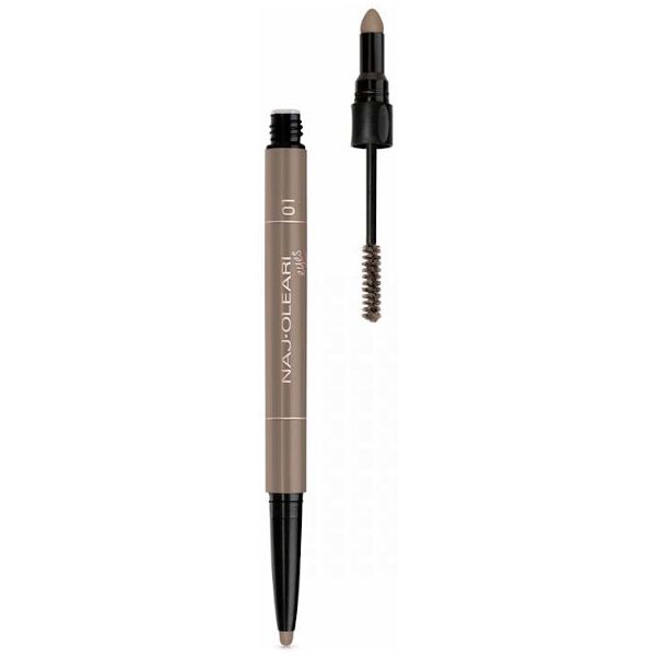 naj-oleari 3in1 perfect brow - matita e mascara sopracciglia n. 03 more