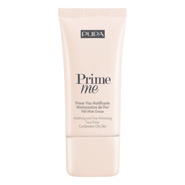 pupa prime me - primer viso mattificante pelli miste e grasse n. 002 mattifying