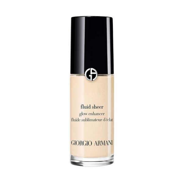 armani fluid sheer - illuminante liquido n. 8