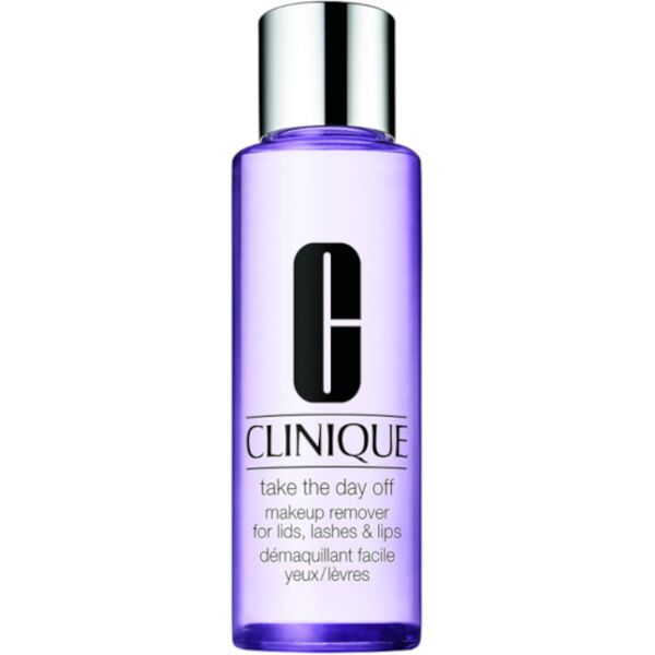 clinique take the day off makeup remover - struccante bifase occhi labbra 200 ml edizione limitata