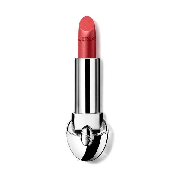 le teinte de rouge à lèvres rouge luxurious velvet metal g de guerlain n. 721 mythic fuschia