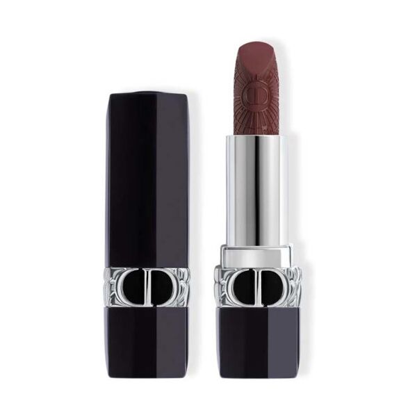 christian dior rouge dior rechargeable - holiday look n. 471 enchanted pink satin