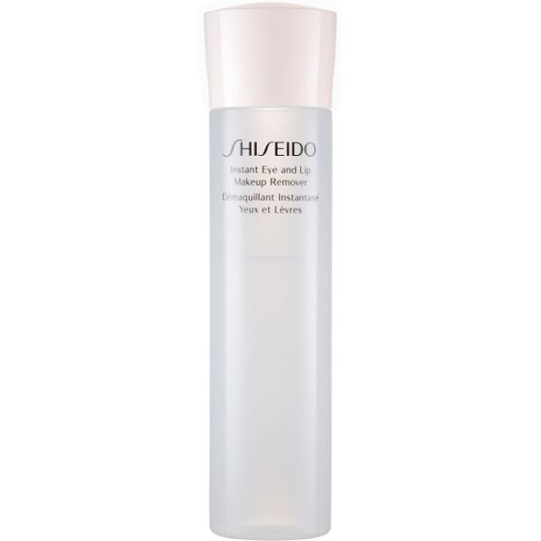 shiseido global line instant eye and lip make up remover- struccante occhi labbra 125 ml