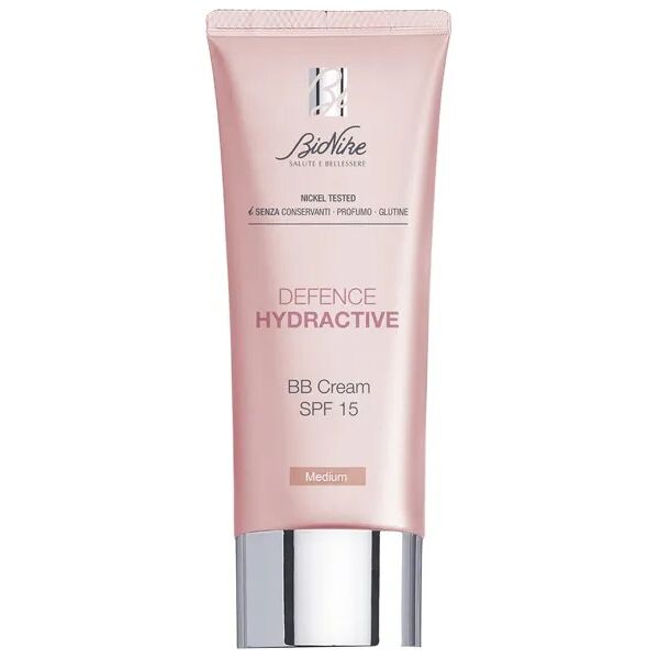 bionike defence hydractive bb cream medium spf 15 uniformante viso 40 ml